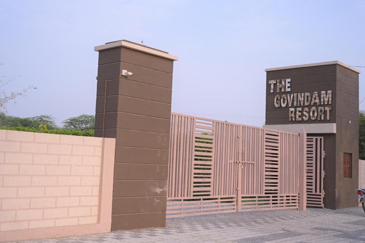The Govindam Resort Vrindavan Ngoại thất bức ảnh